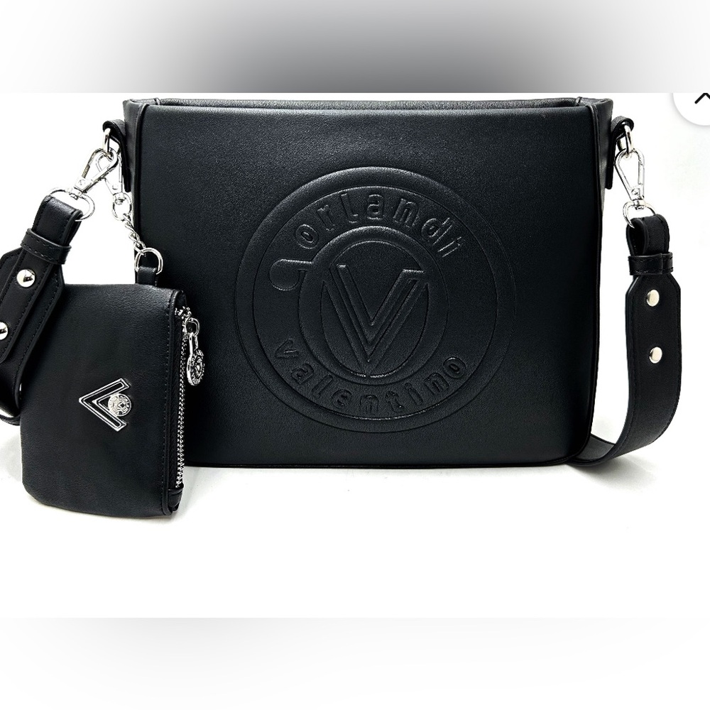 Valentino Orlandi crossbody bag with wallet